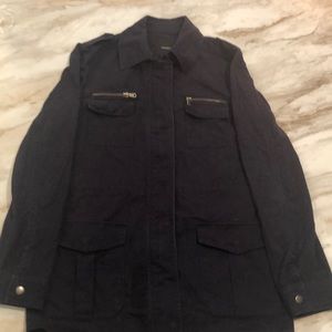 “I’m not sorry” Forever 21 Navy jacket